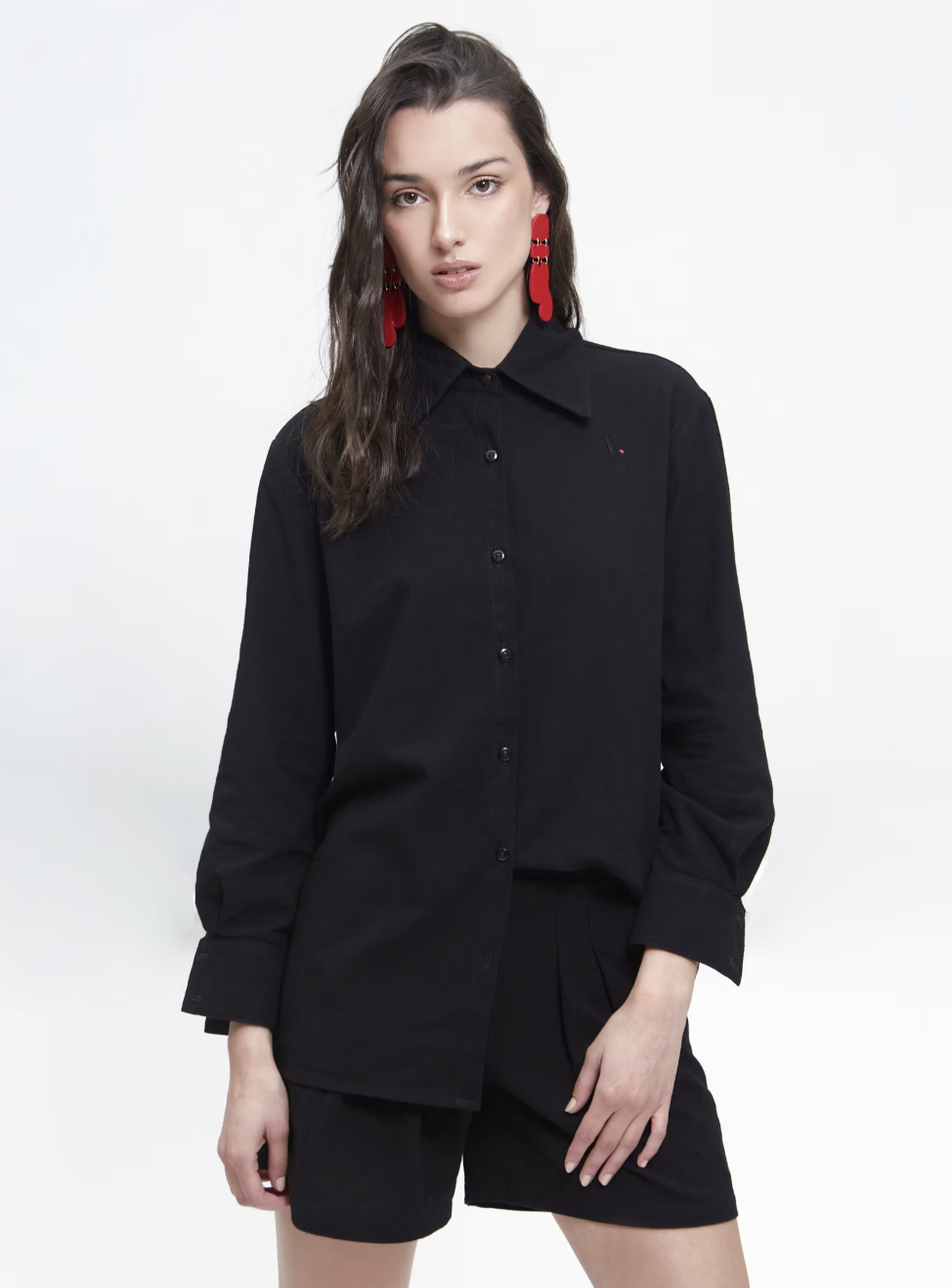 Camisa Duna Negro