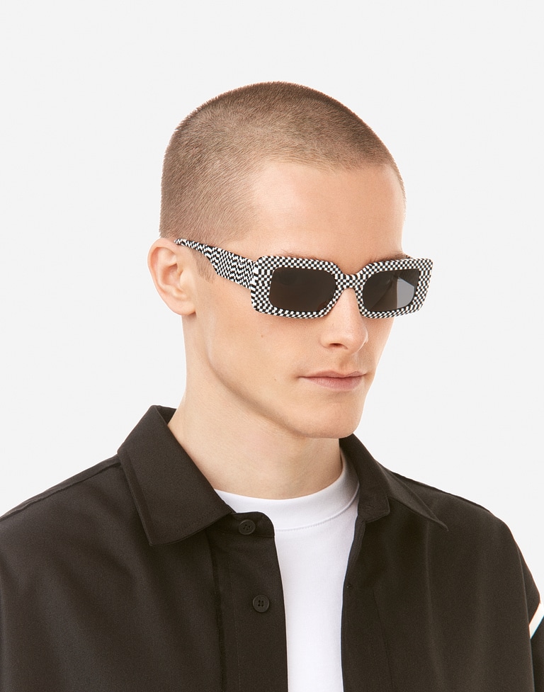 LENTES DE SOL - JAM - CHECKERS DARK