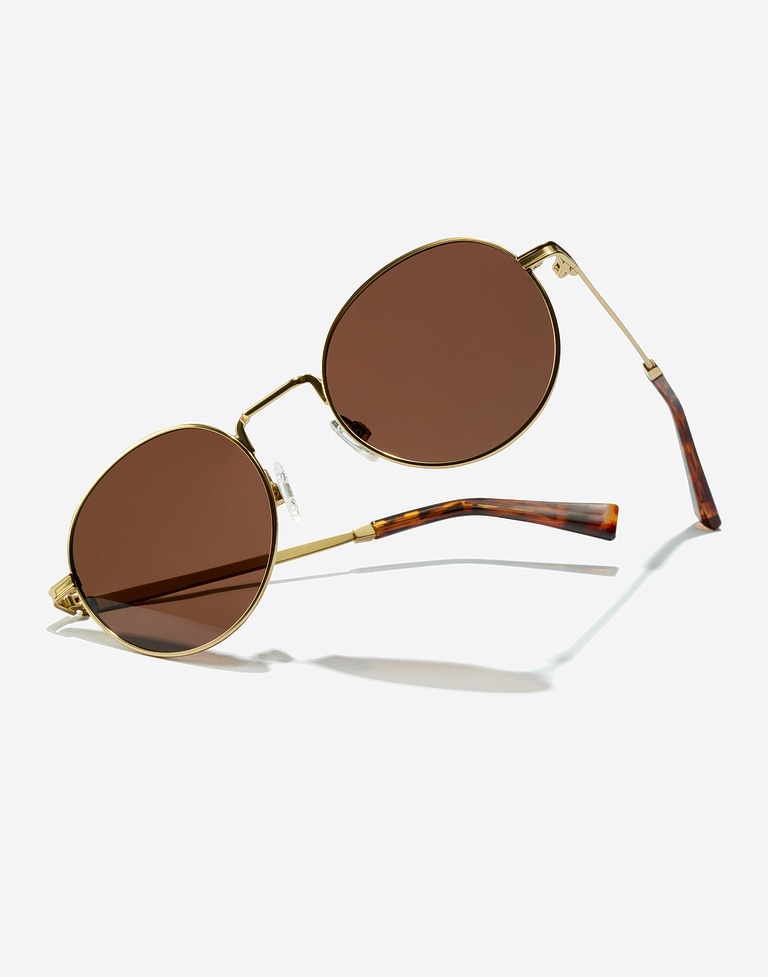 LENTES DE SOL - MOMA - POLARIZED GOLD HAVANA