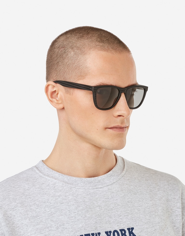 LENTES DE SOL - ONE RAW CARBONO - POLARIZED DARK