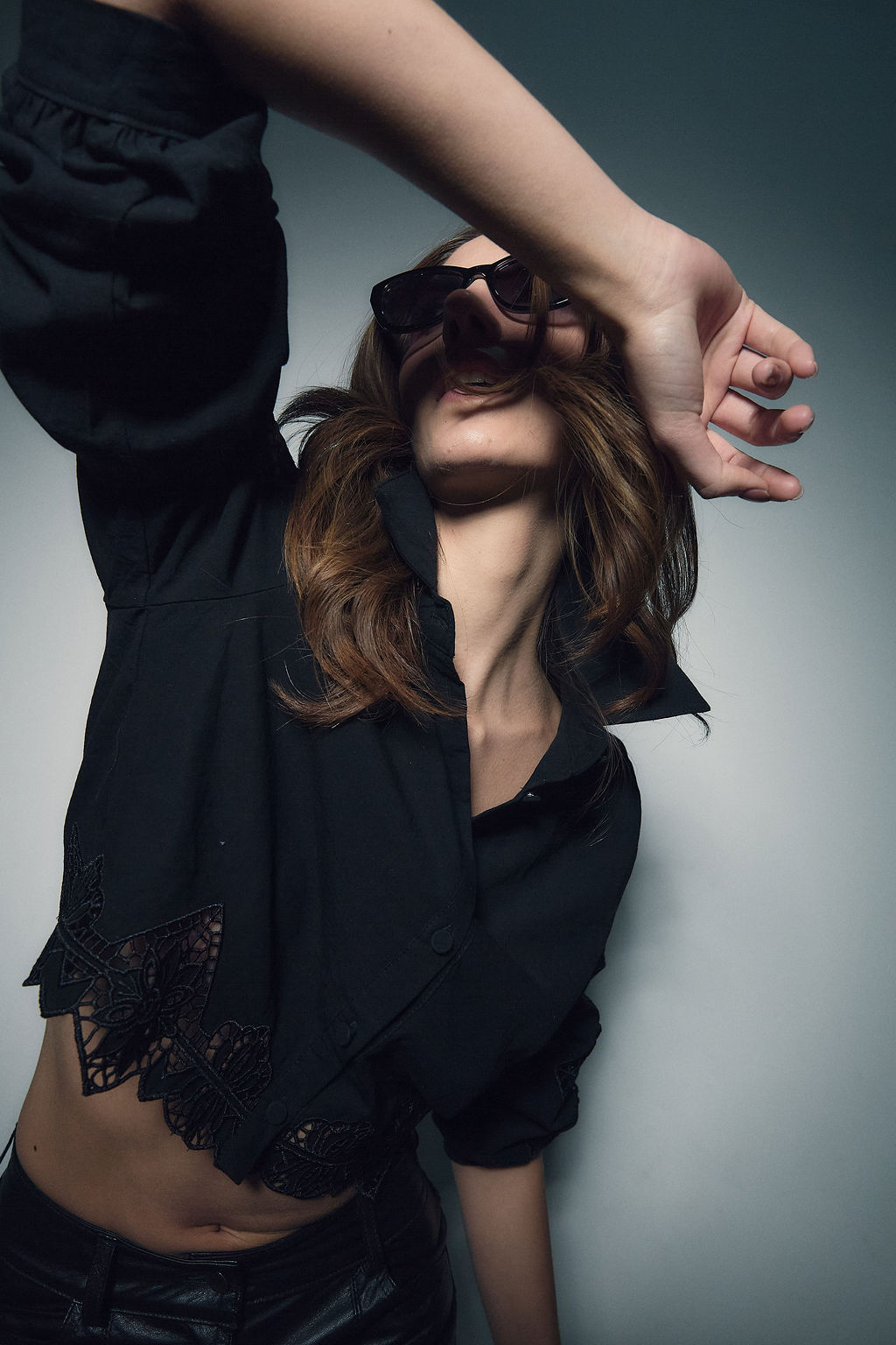CAMISA VIVI  By AMBER LEBON