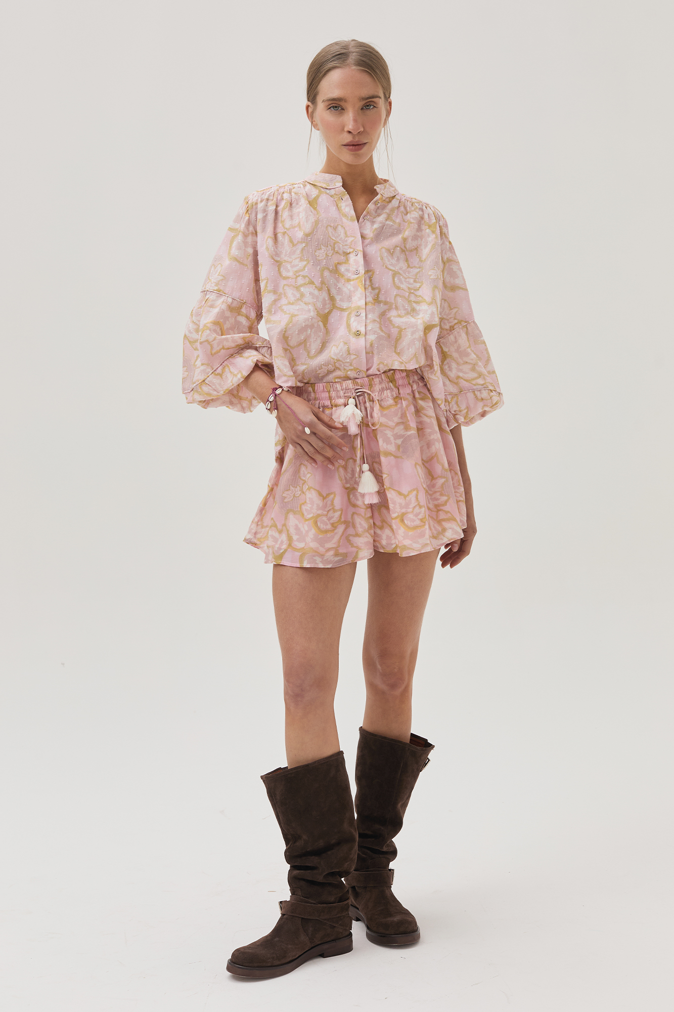 Camisa Gardenia