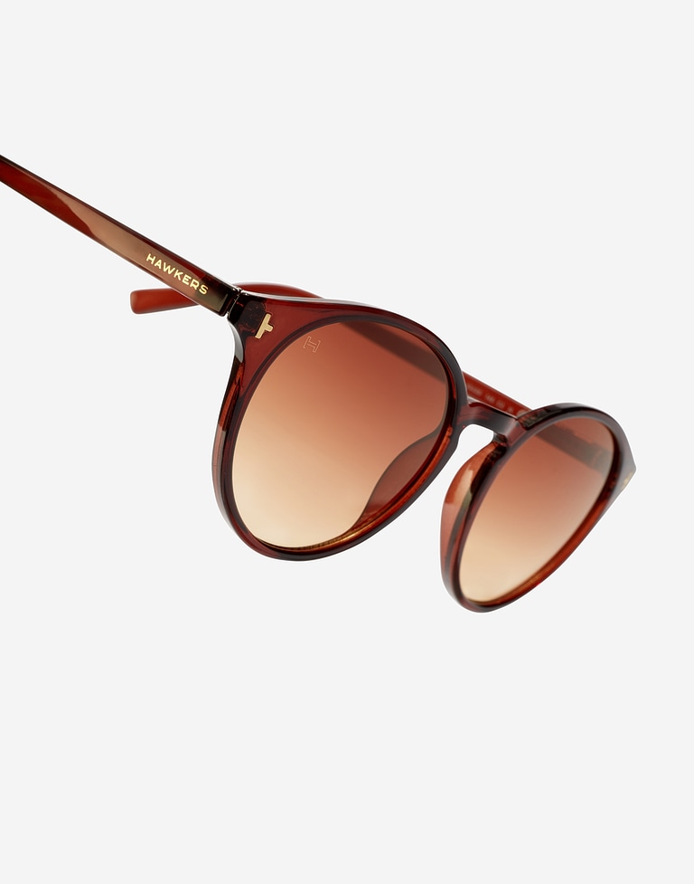 LENTES DE SOL - SALT -  BROWN TERRACOTA
