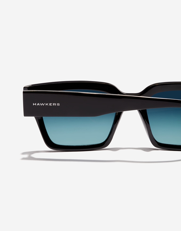 LENTES DE SOL - MATE - BLACK BLUE DENIM ECO