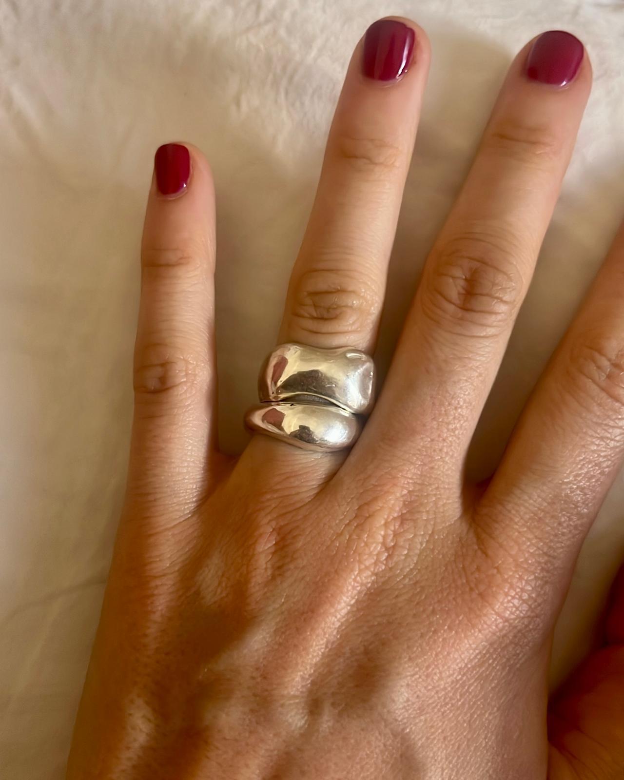 Anillo Amorfo grueso