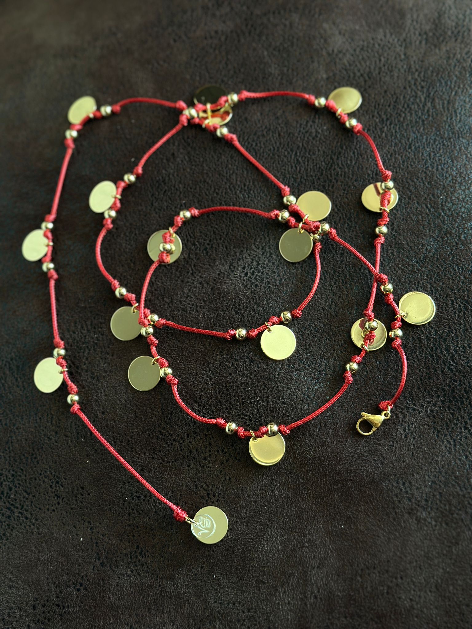 Collar Otto dorado
