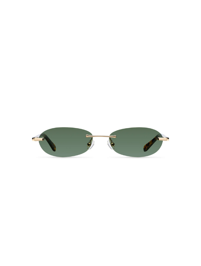 Lentes de Sol - Jina Gold Olive