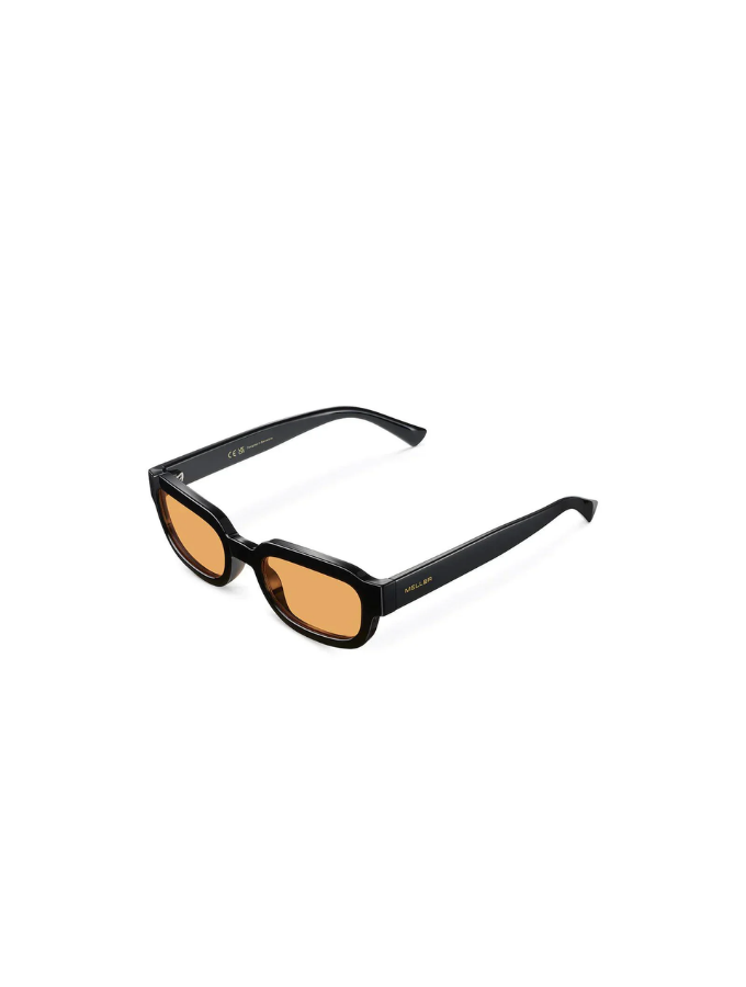 Lentes de Sol - Jamil Black Orange