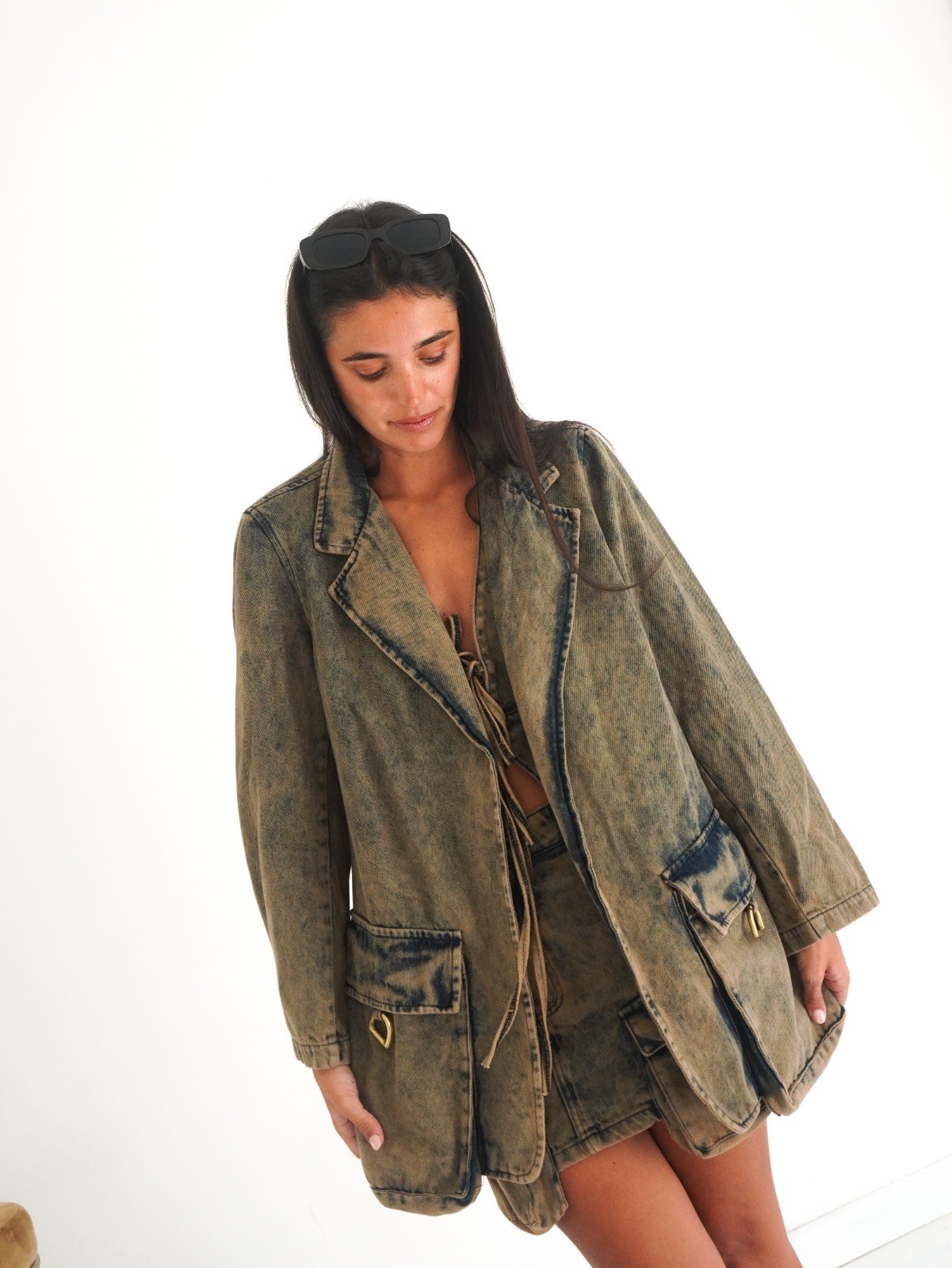 Smoky Pocket Blazer