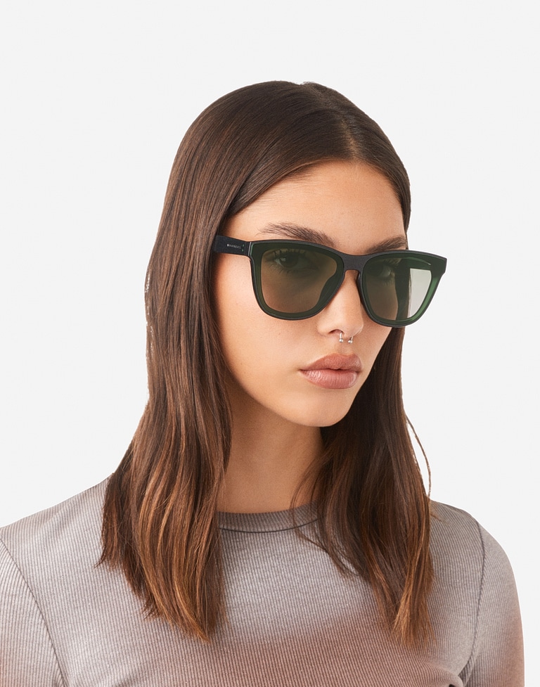 LENTES DE SOL -  DOWNTOWN MAX - GREEN FOREST