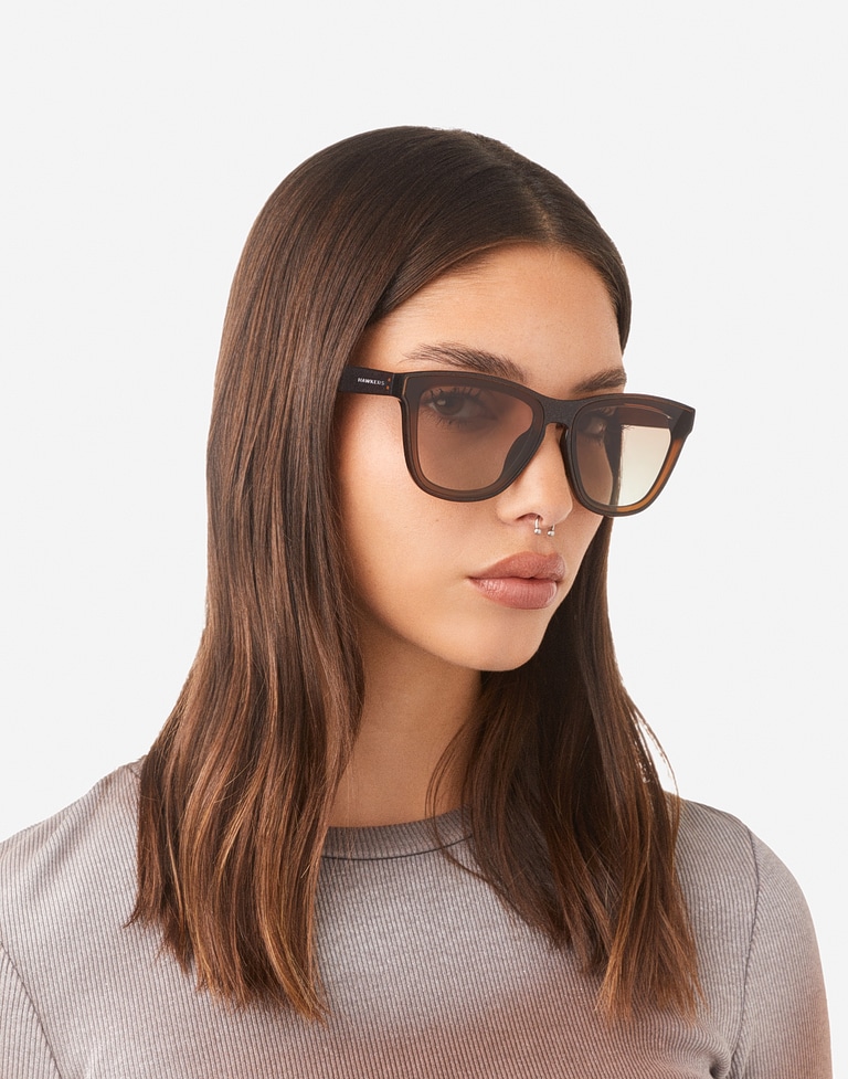 LENTES DE SOL -  DOWNTOWN MAX - BROWN PEANUT BUTTER