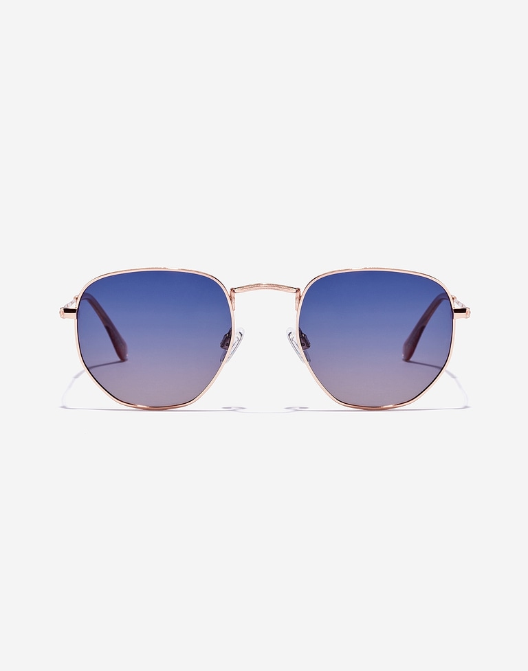 LENTES DE SOL - SIXGON DRIVE - POLARIZED ROSE GOLD BLUE