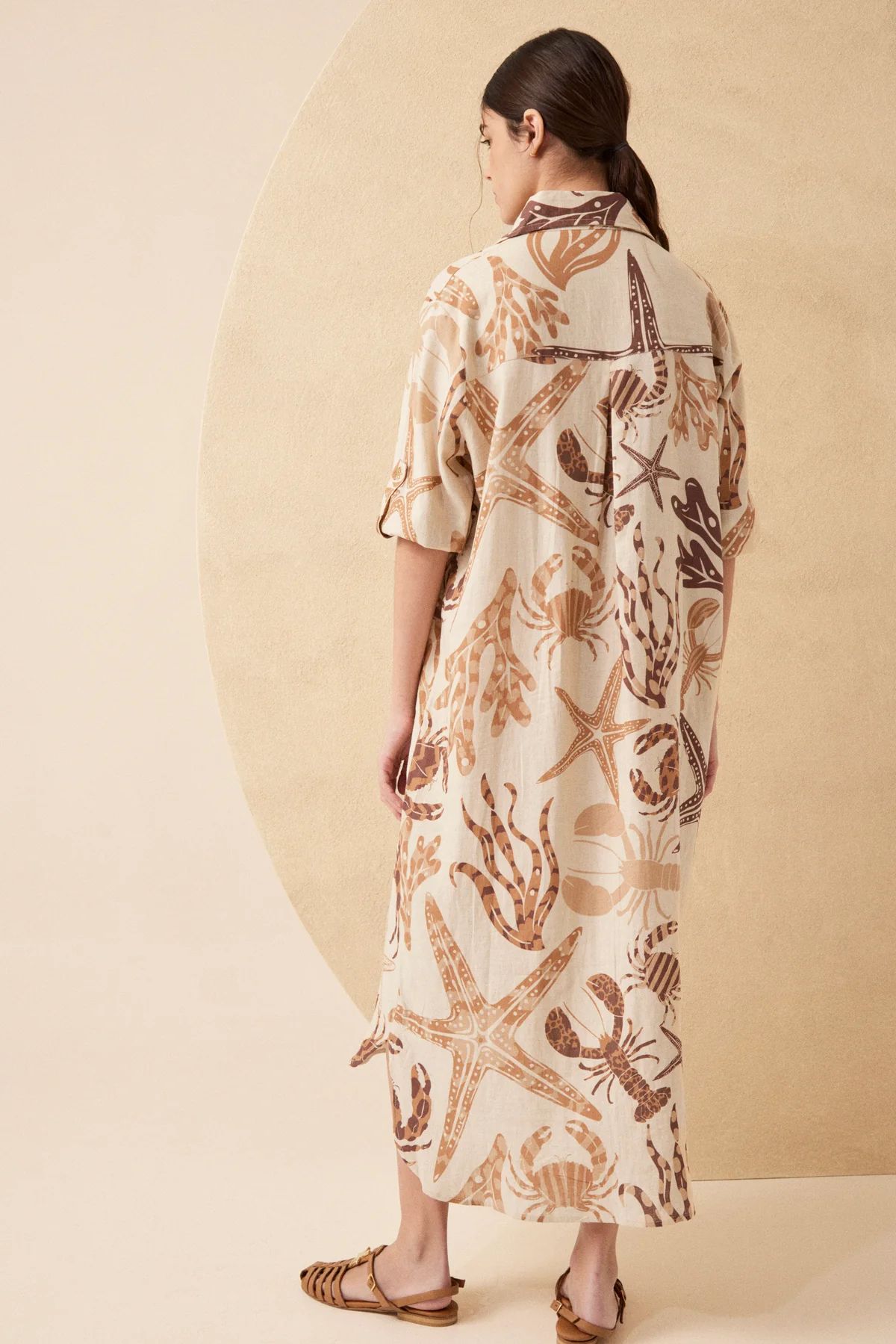 Vestido Camisero Lobster