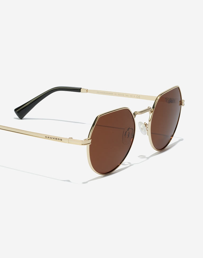 LENTES DE SOL - AURA - POLARIZED GOLD BROWN