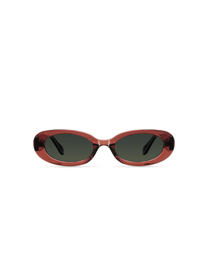 Lentes de Sol - Lua Maroon Olive