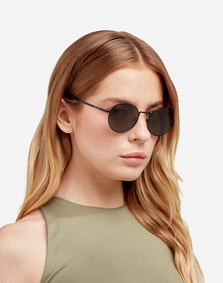 LENTES DE SOL - MOMA - POLARIZED MATTE BLACK