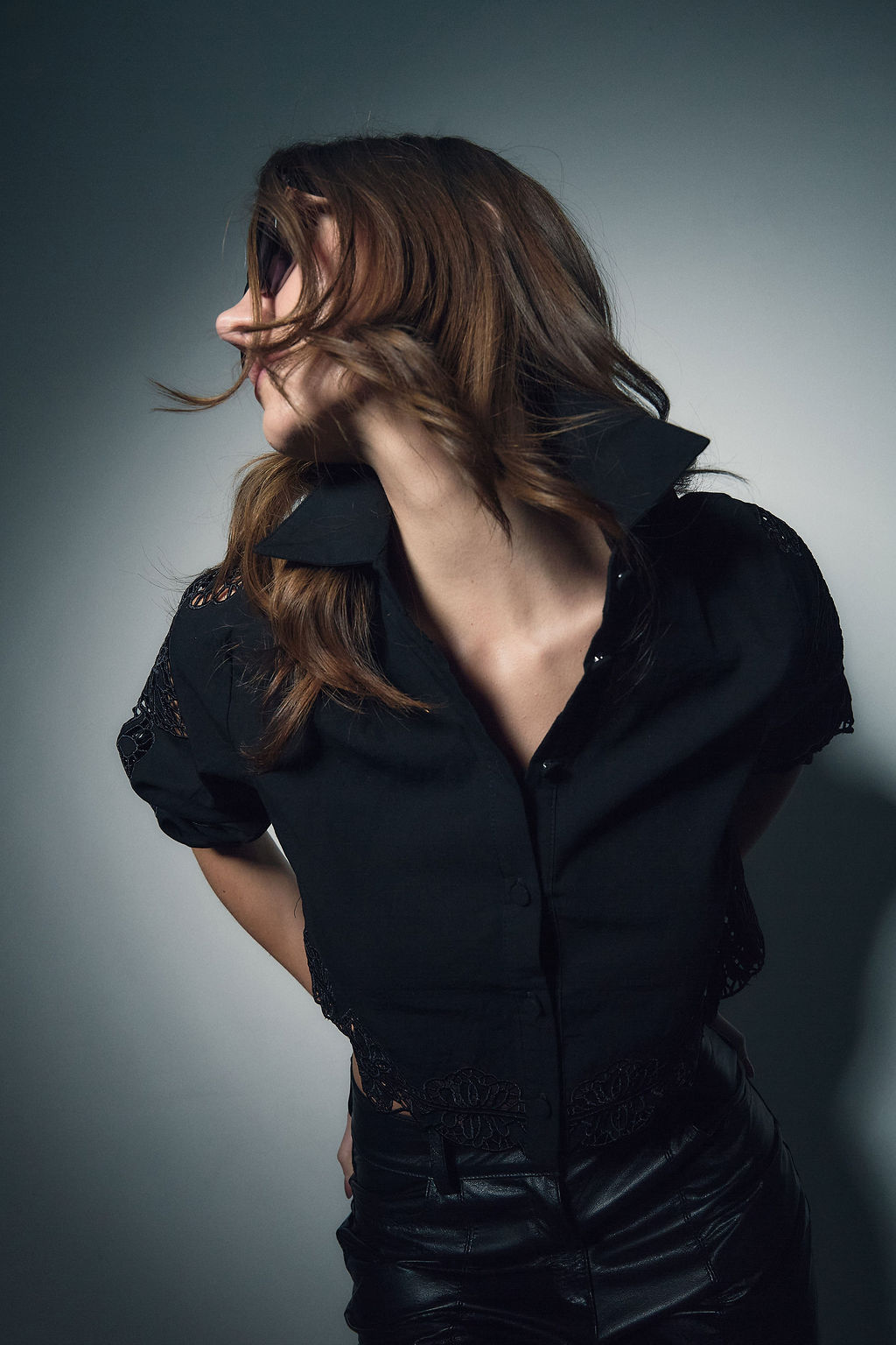 CAMISA VIVI  By AMBER LEBON