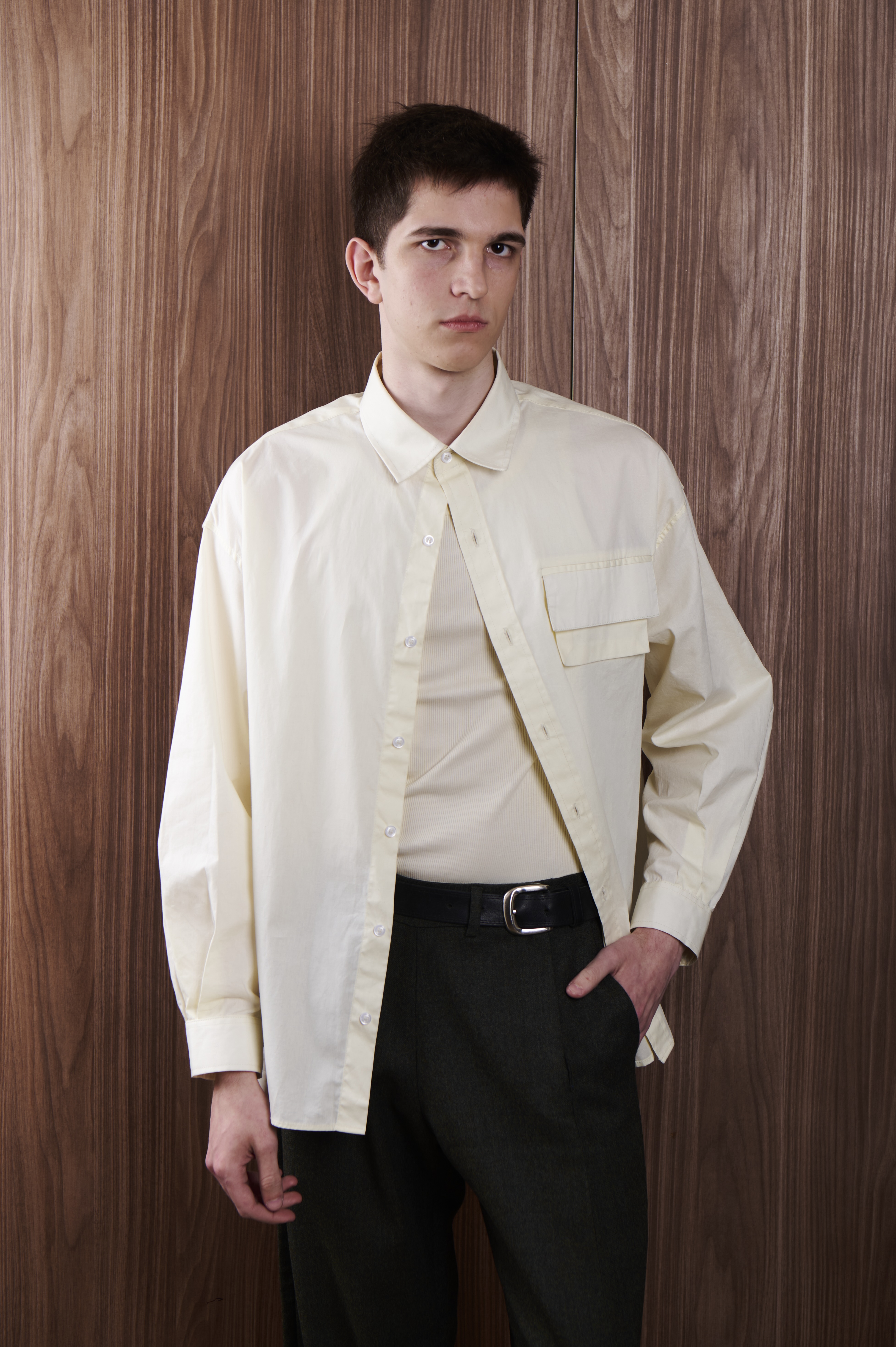 Camisa Flat Pocket