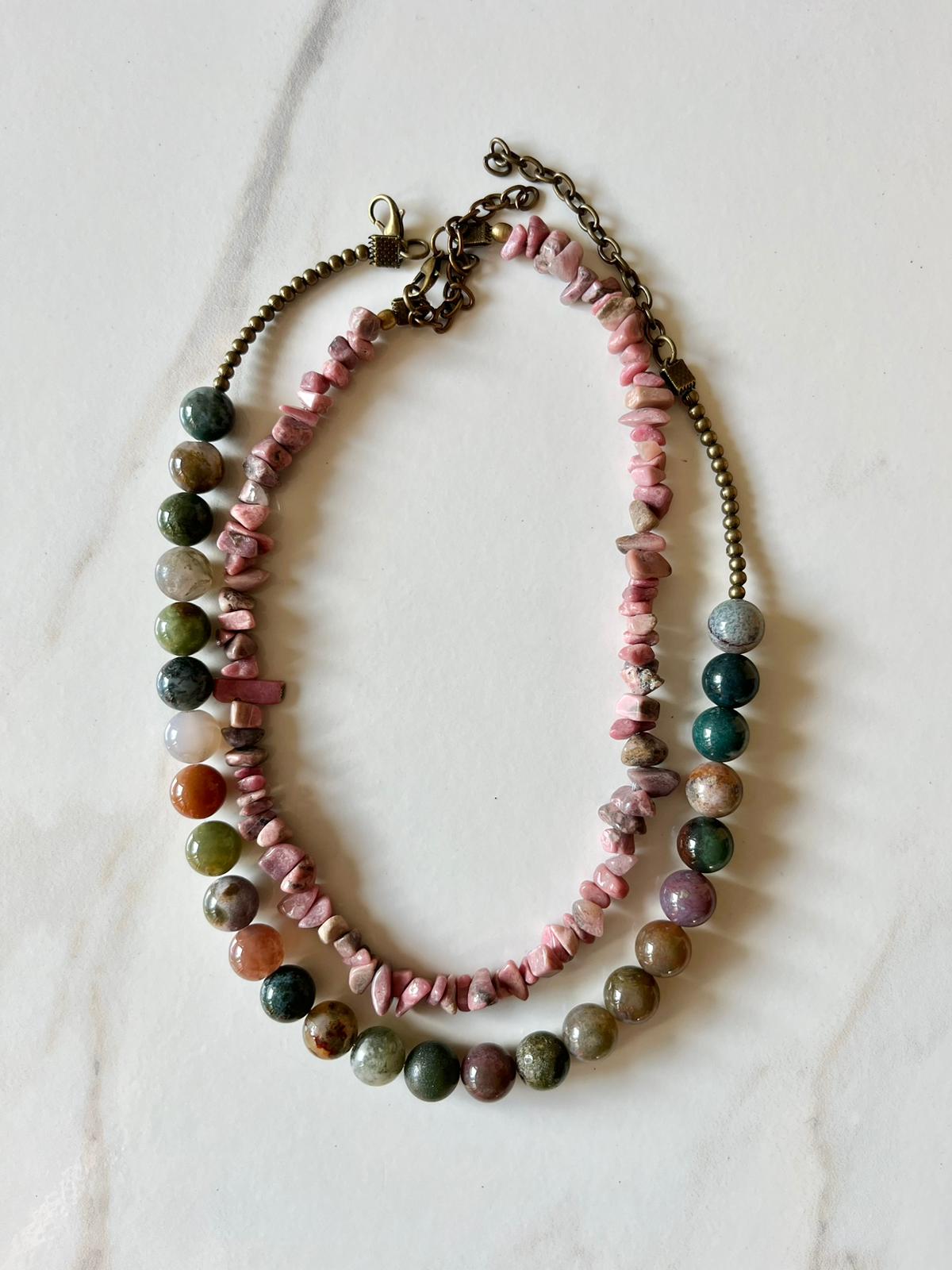 Collar Piedra Earth