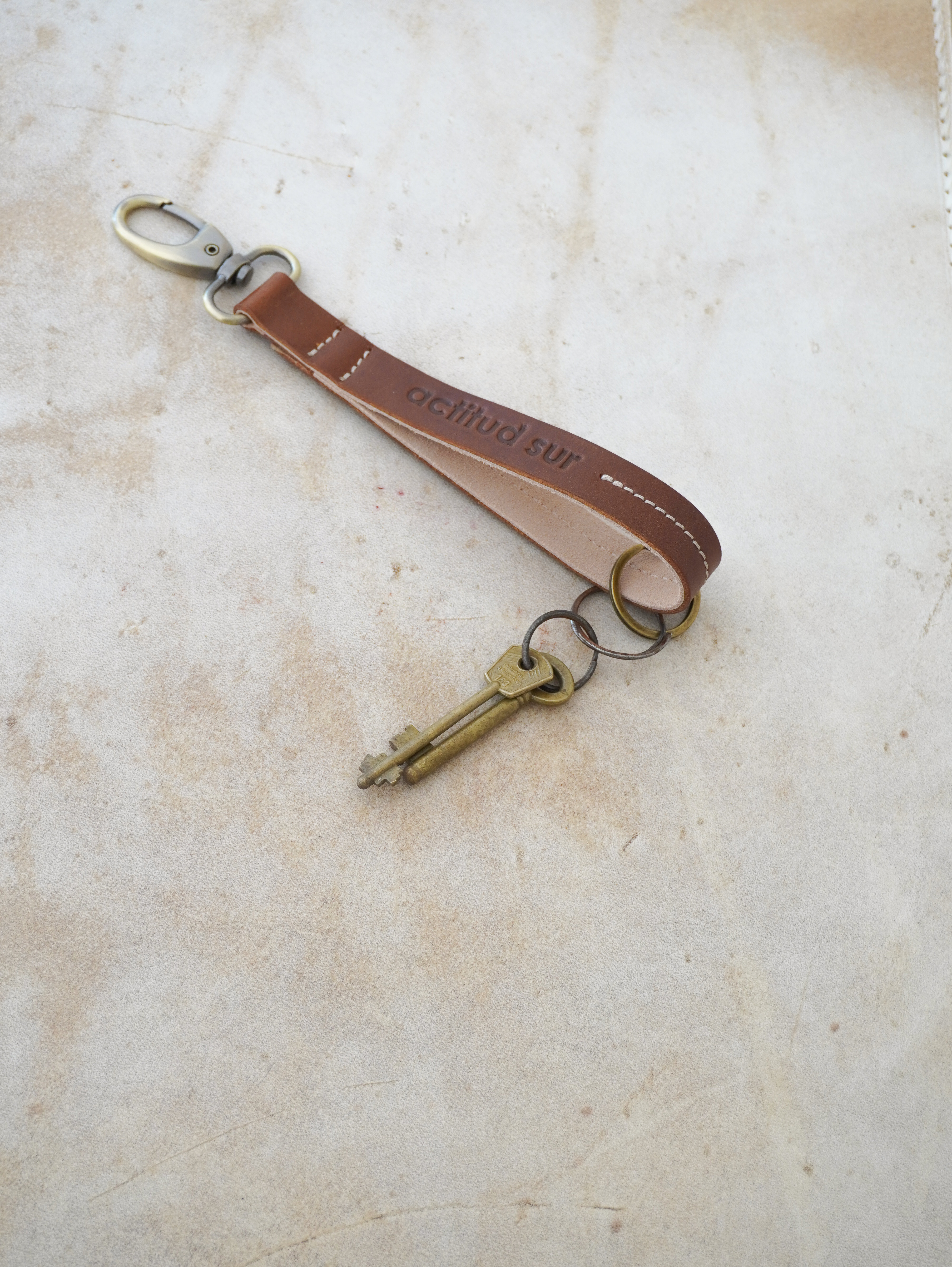 Colorful Key Chain - Camel