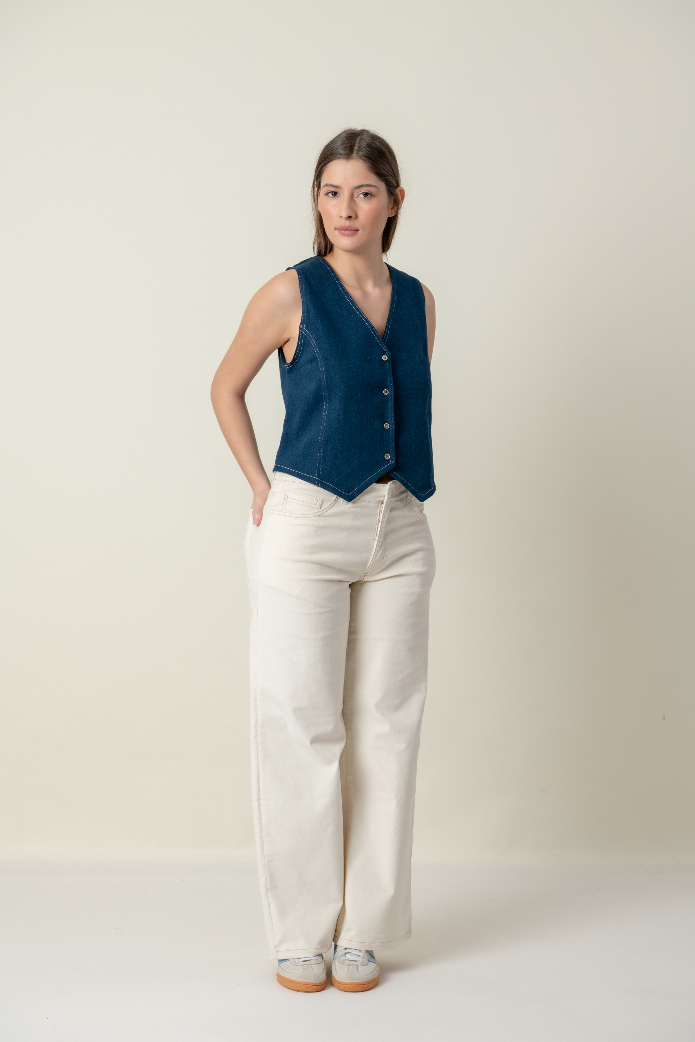 Chaleco Jean