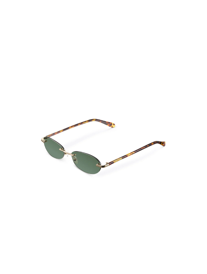 Lentes de Sol - Jina Gold Olive