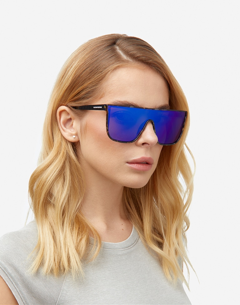 LENTES DE SOL - WEED - POLARIZED CAREY CLEAR BLUE