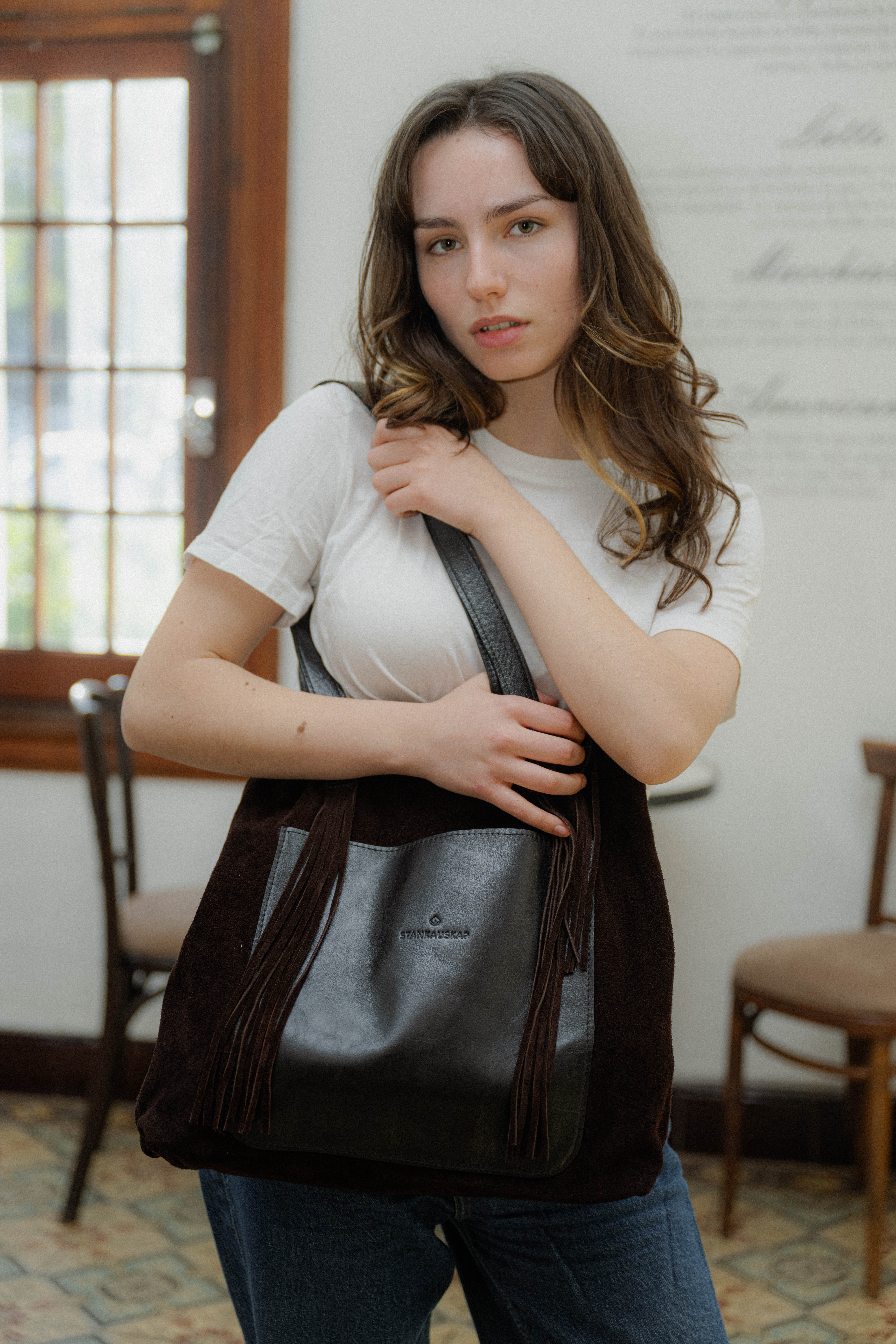 Tote bag India flecos