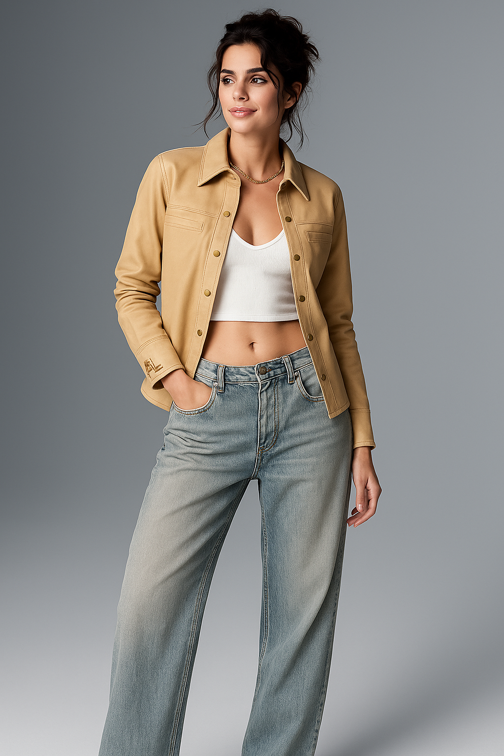 CAMISA NEW YORK By AMBER LEBON