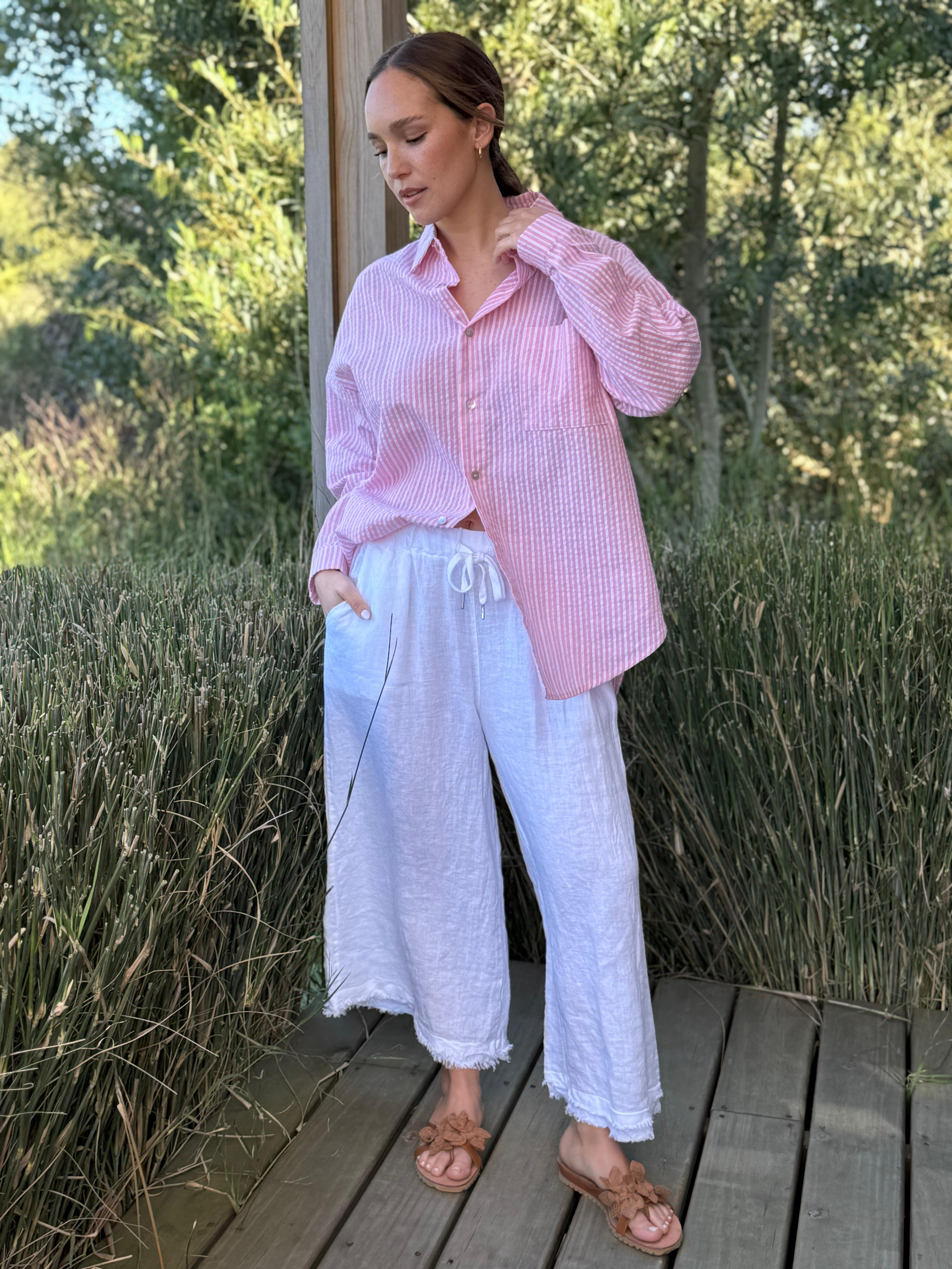 Pantalon Capri