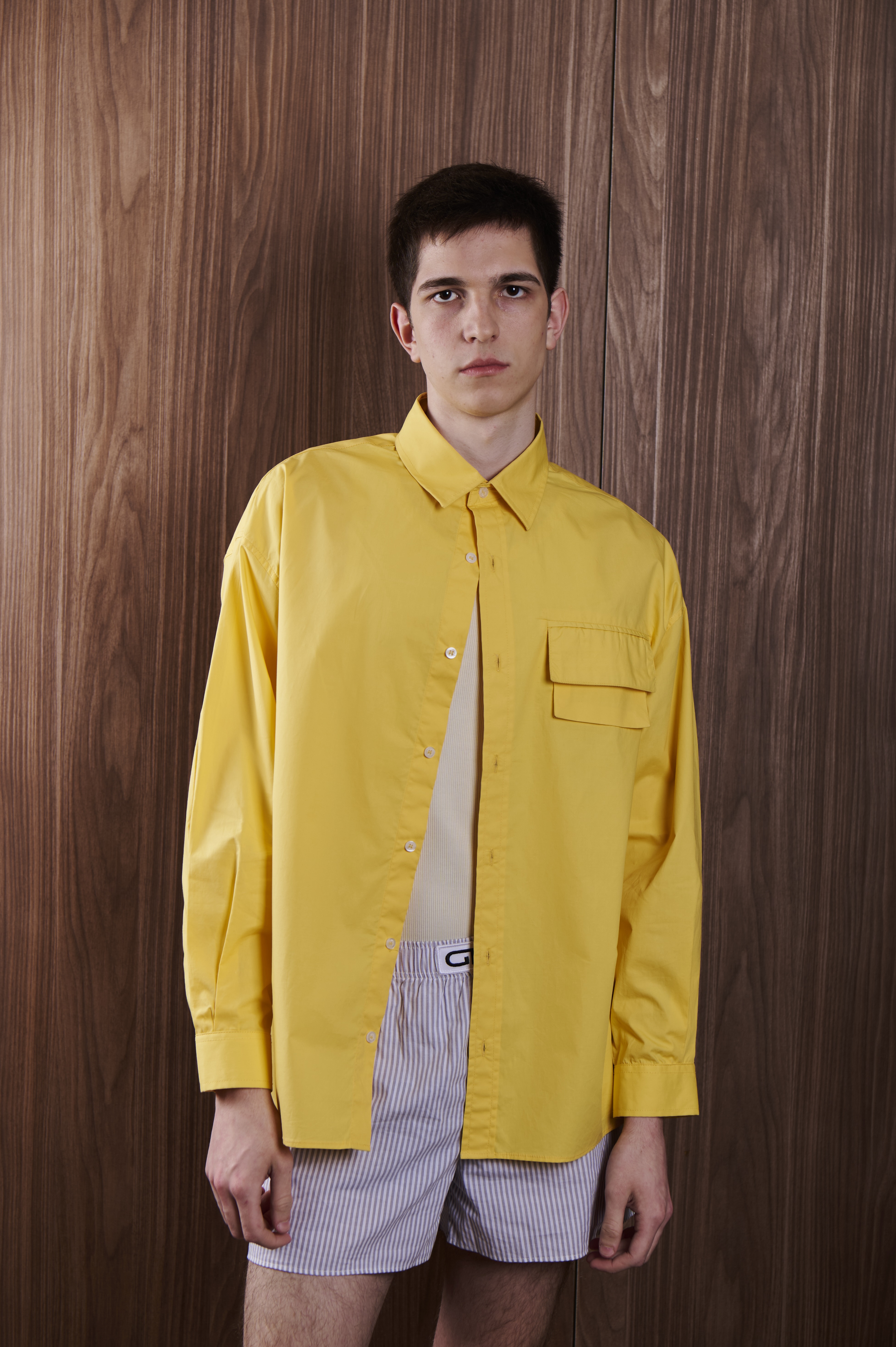 Camisa Flat Pocket