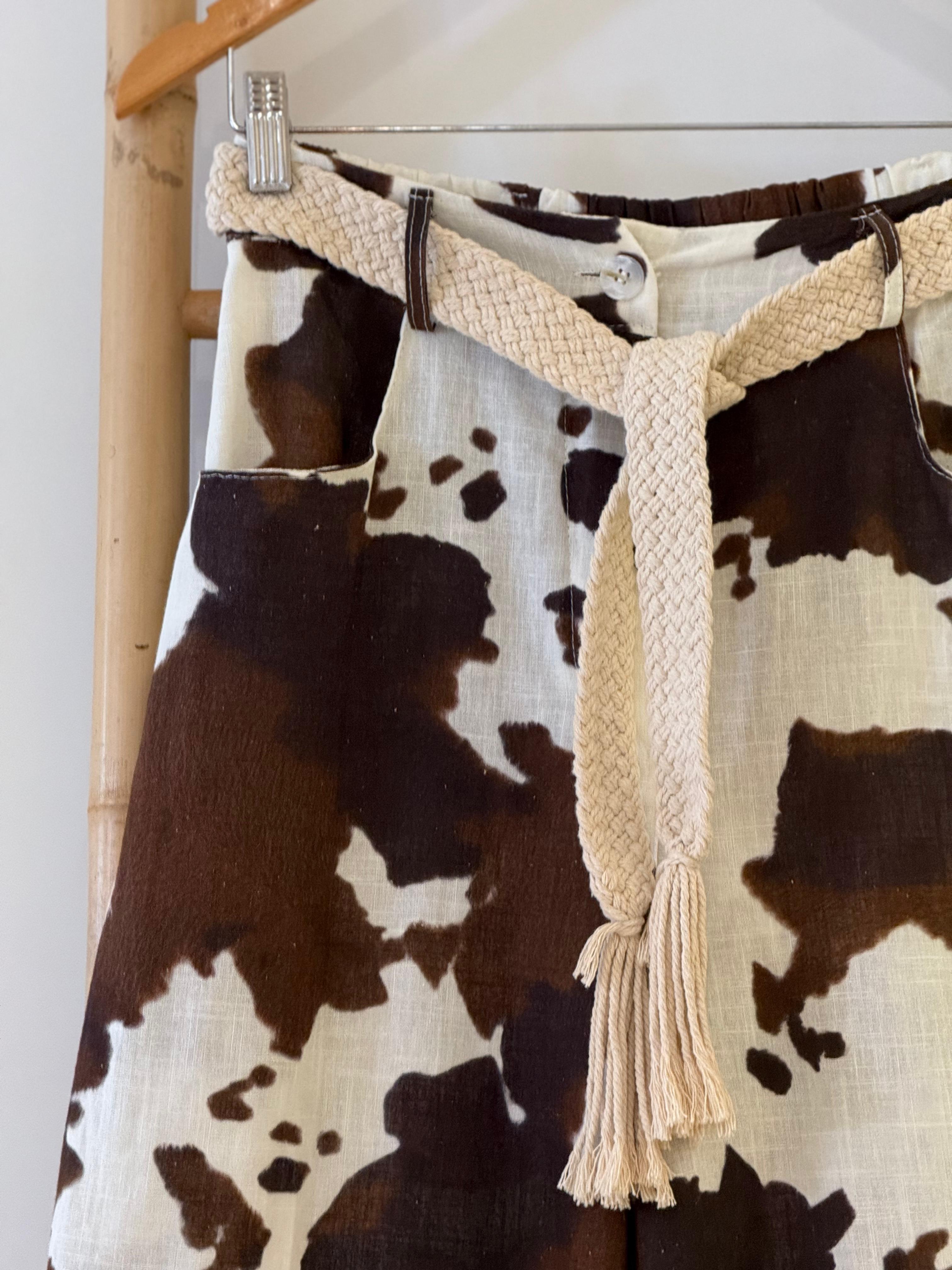 Pantalon Milano Cow Print