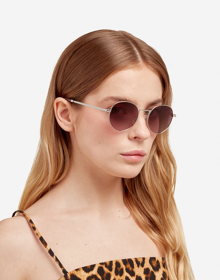 LENTES DE SOL - MOMA - POLARIZED SILVER GRAPE