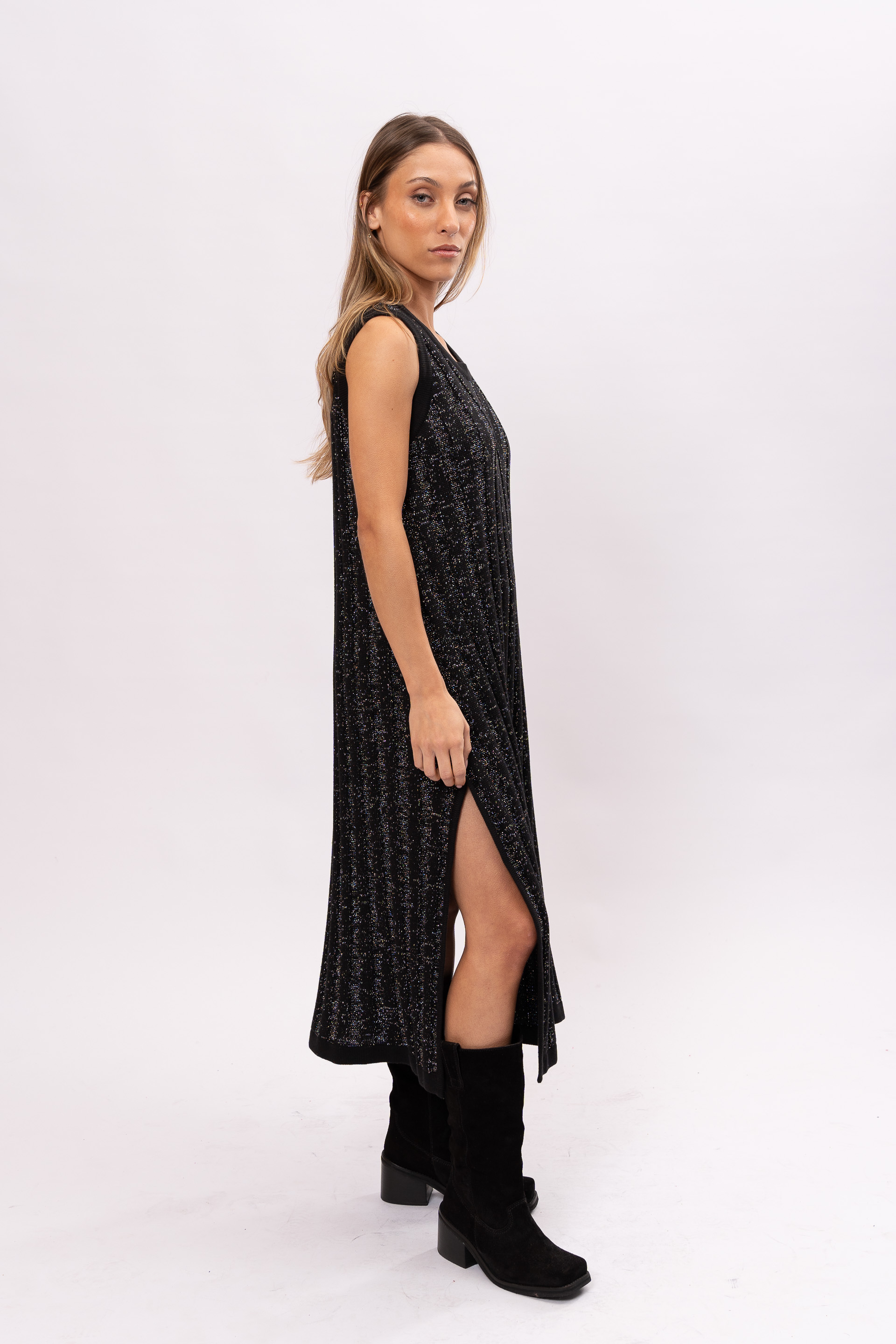 Vestido Jolgorio long