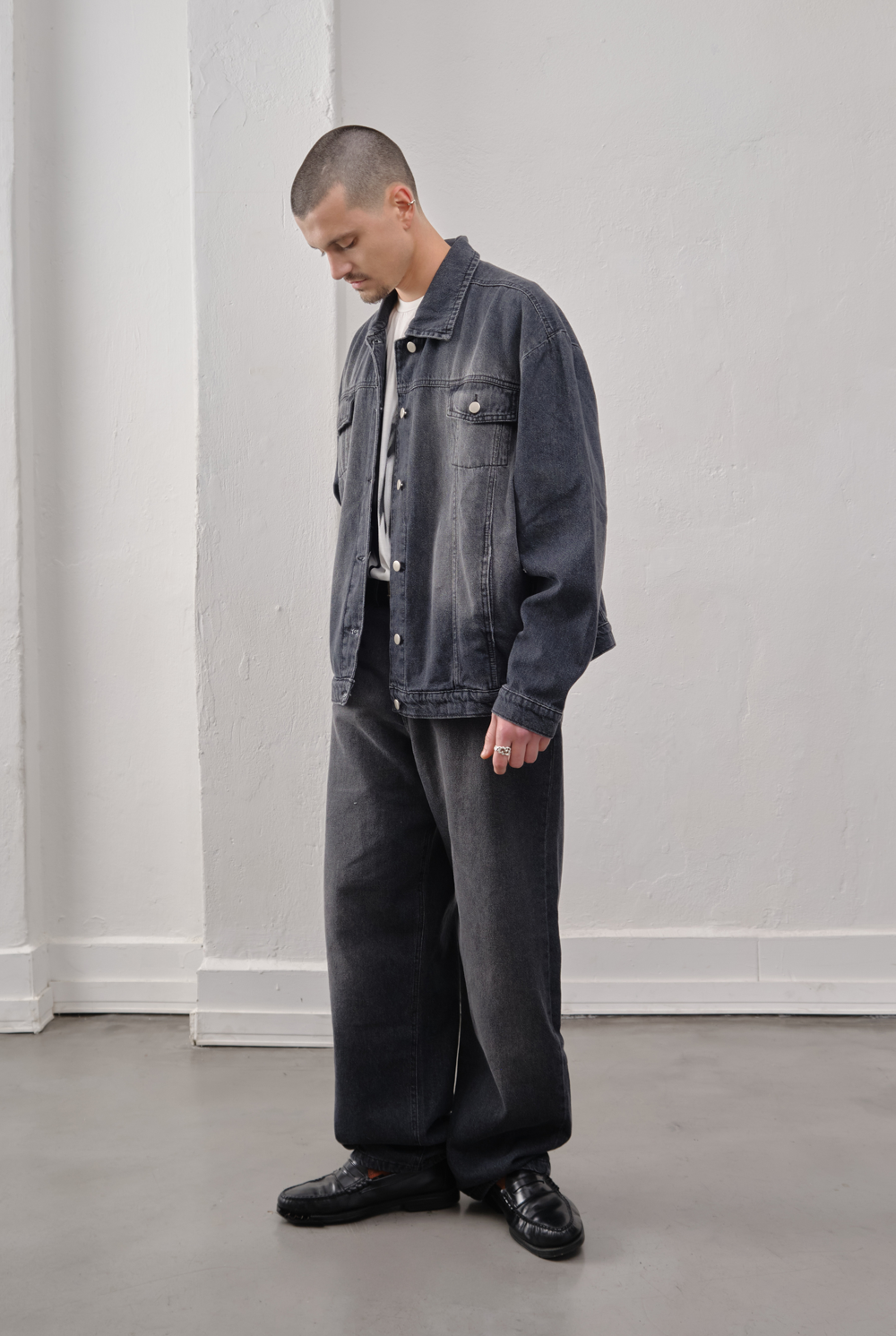 Campera Jean Straight
