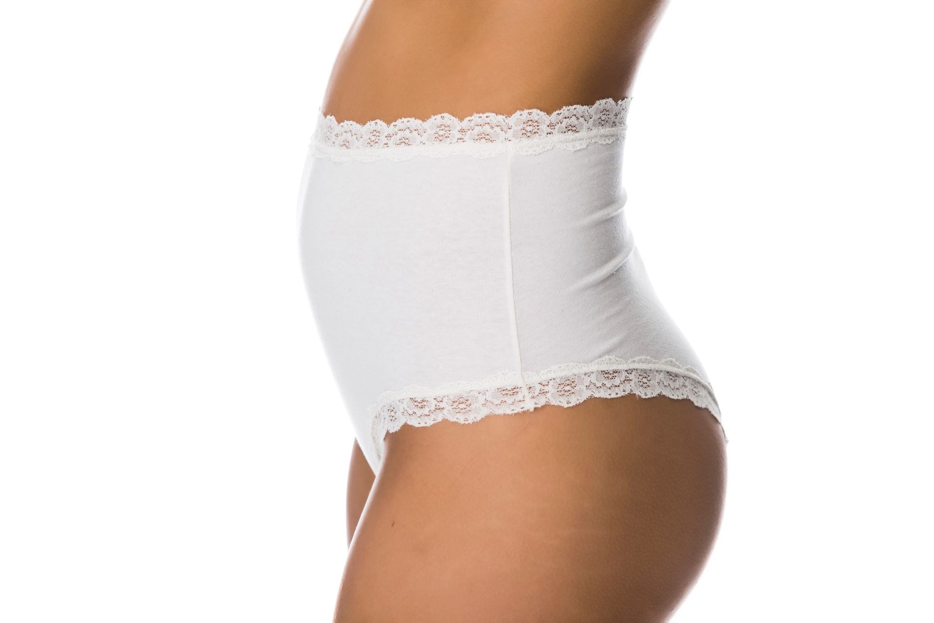 Antonia - Bombacha maternal de algodón con faja