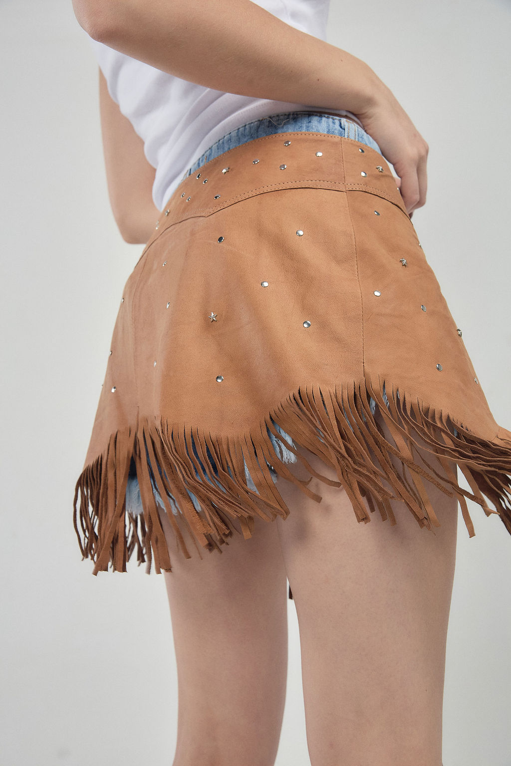 FALDA COACHELLA By AMBER LEBON