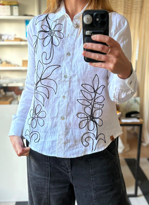Camisa Flora