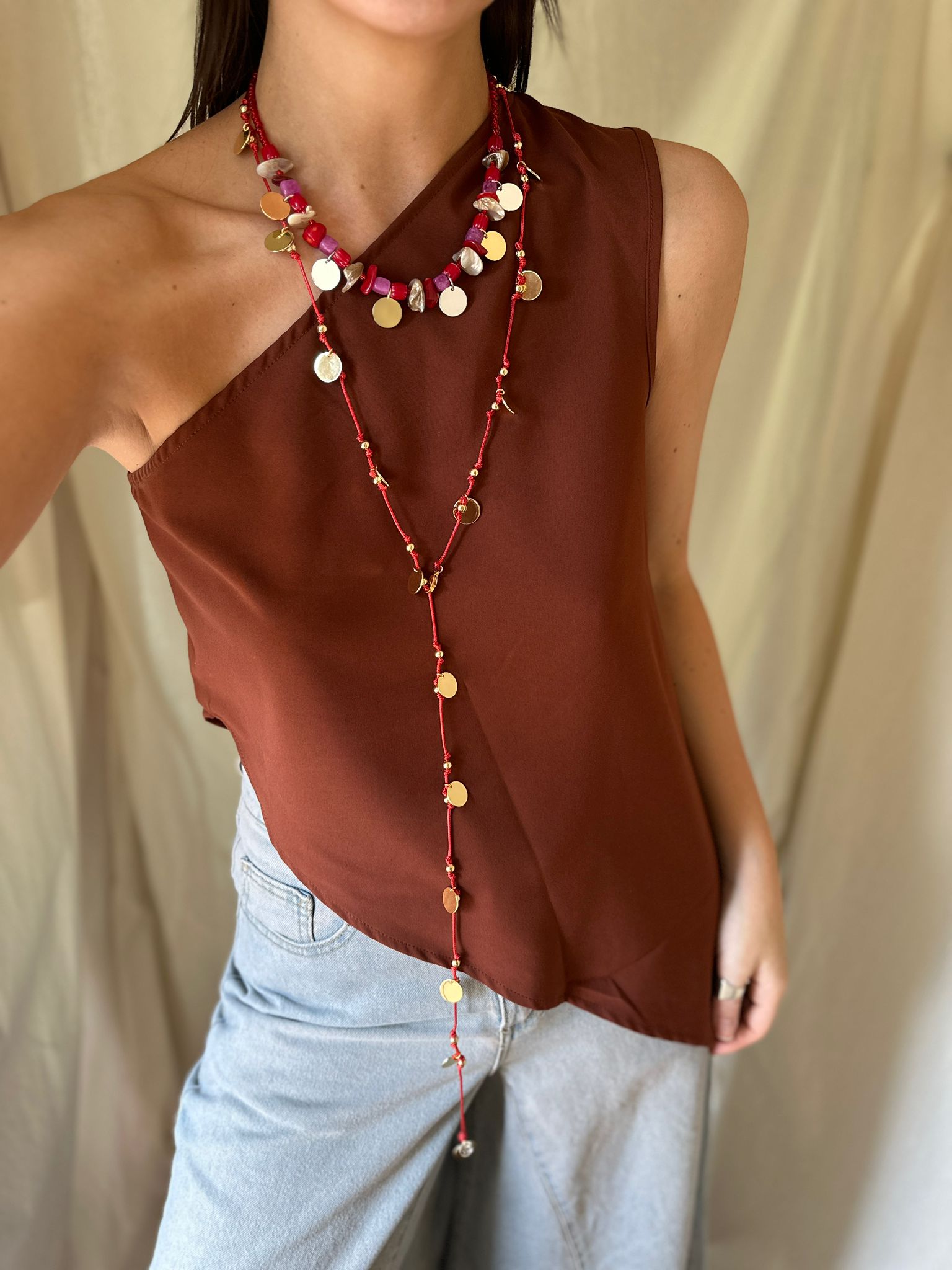 Collar Otto dorado
