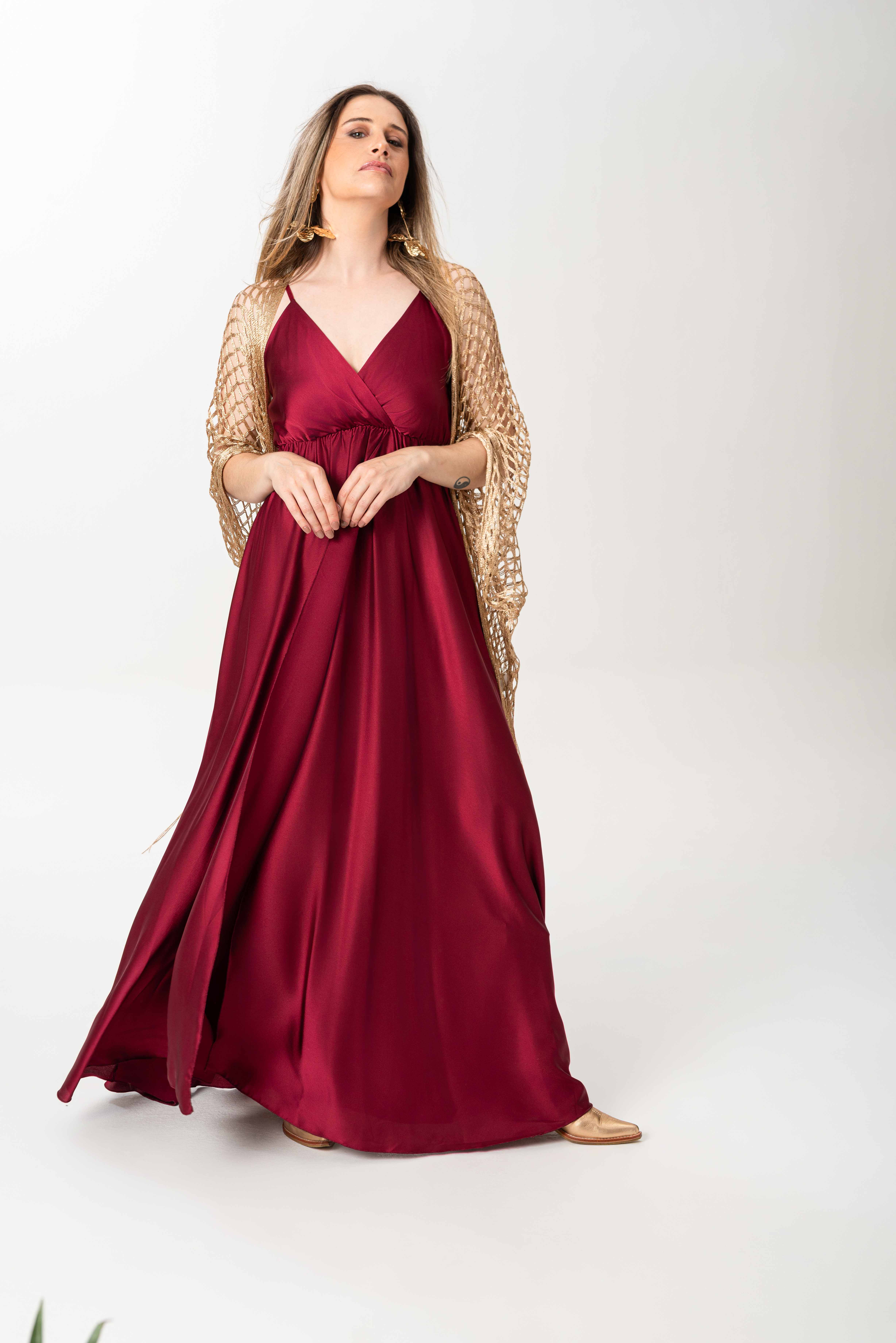 Vestido Colosseo