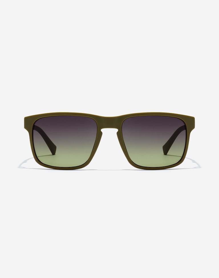 LENTES DE SOL - PEAK METAL - OLIVE GRADIENT MOSS
