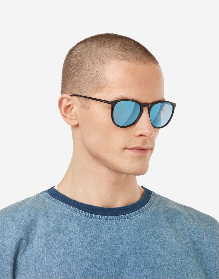 LENTES DE SOL - OLLIE - POLARIZED BLACK CHROME