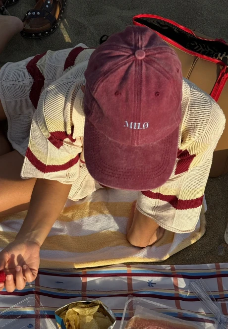 Cap Milo SS26