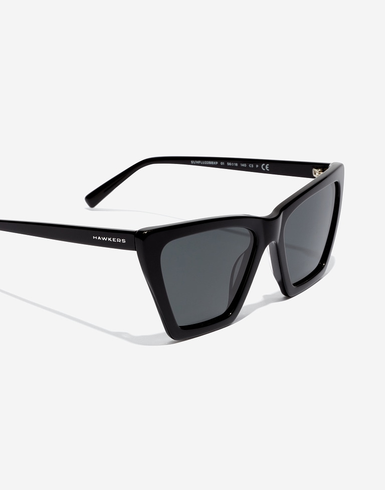 LENTES DE SOL - FLUSH - POLARIZED BLACK DARK