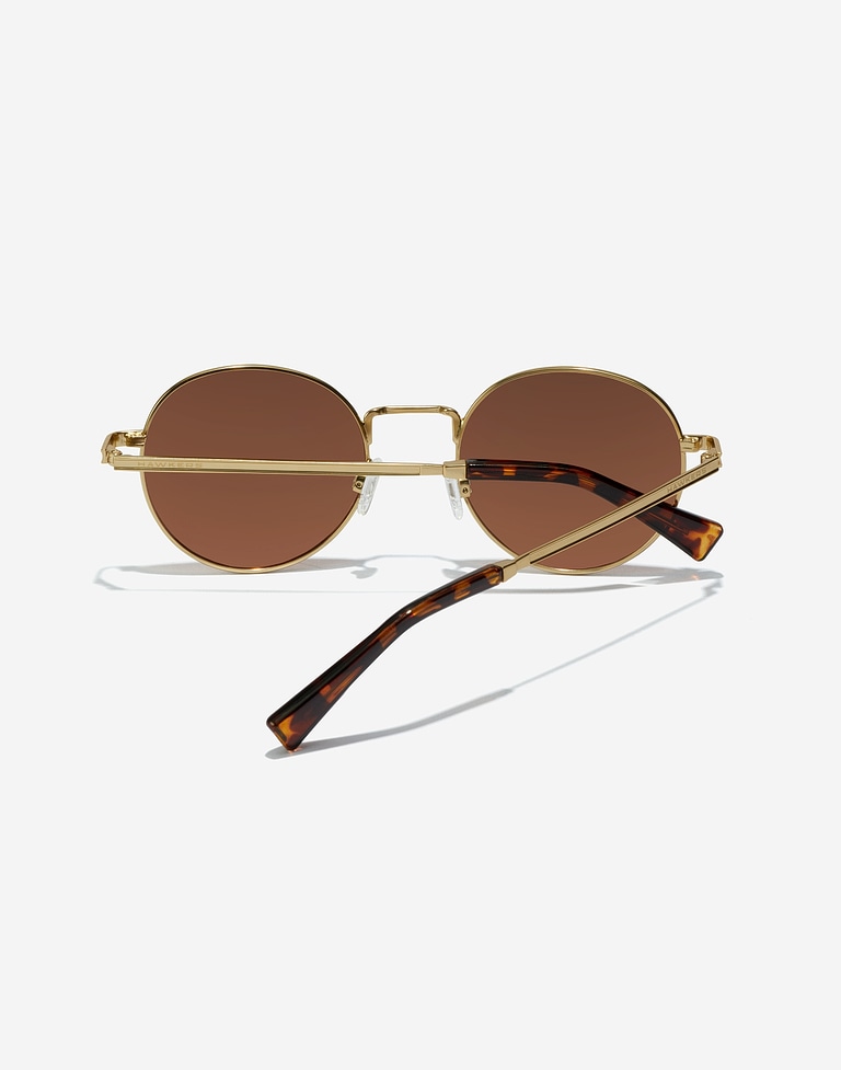 LENTES DE SOL - MOMA - POLARIZED GOLD HAVANA