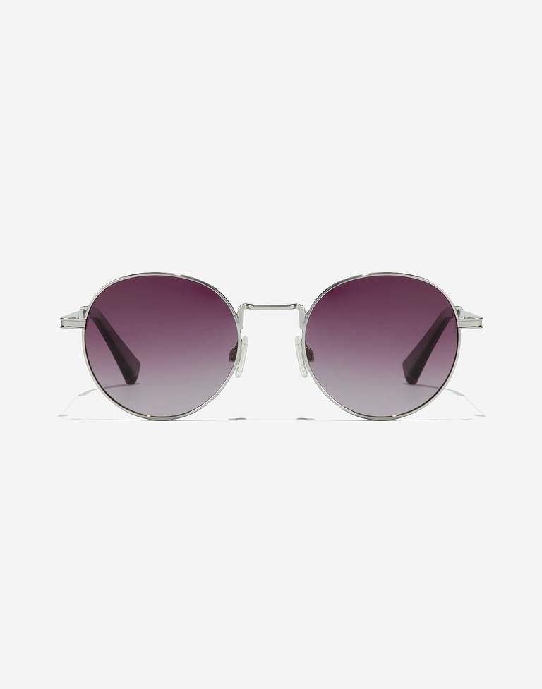 LENTES DE SOL - MOMA - POLARIZED SILVER GRAPE