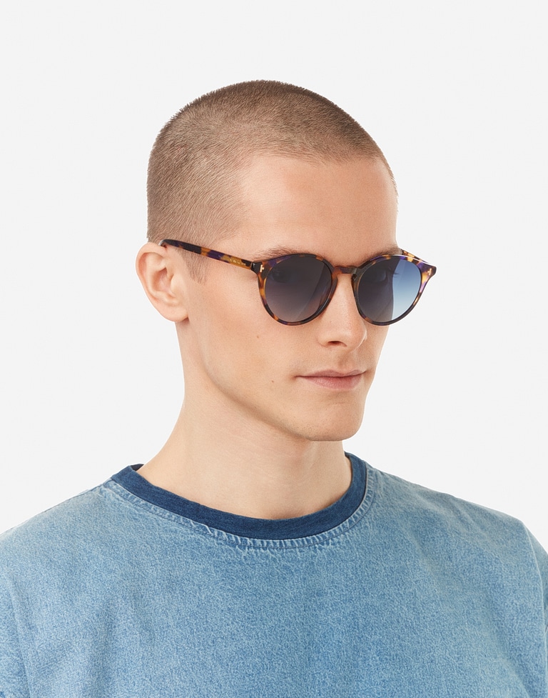 LENTES DE SOL - SALT - CAREY BLUE DENIM