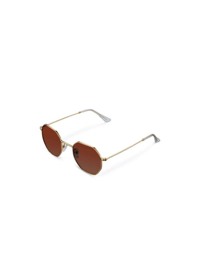 Lentes de Sol - Endo Gold Kakao