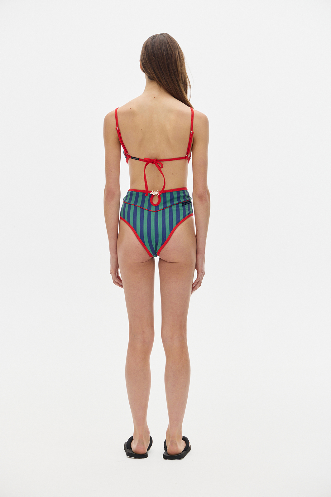 Bikini Bottom Capitan y Top Fit