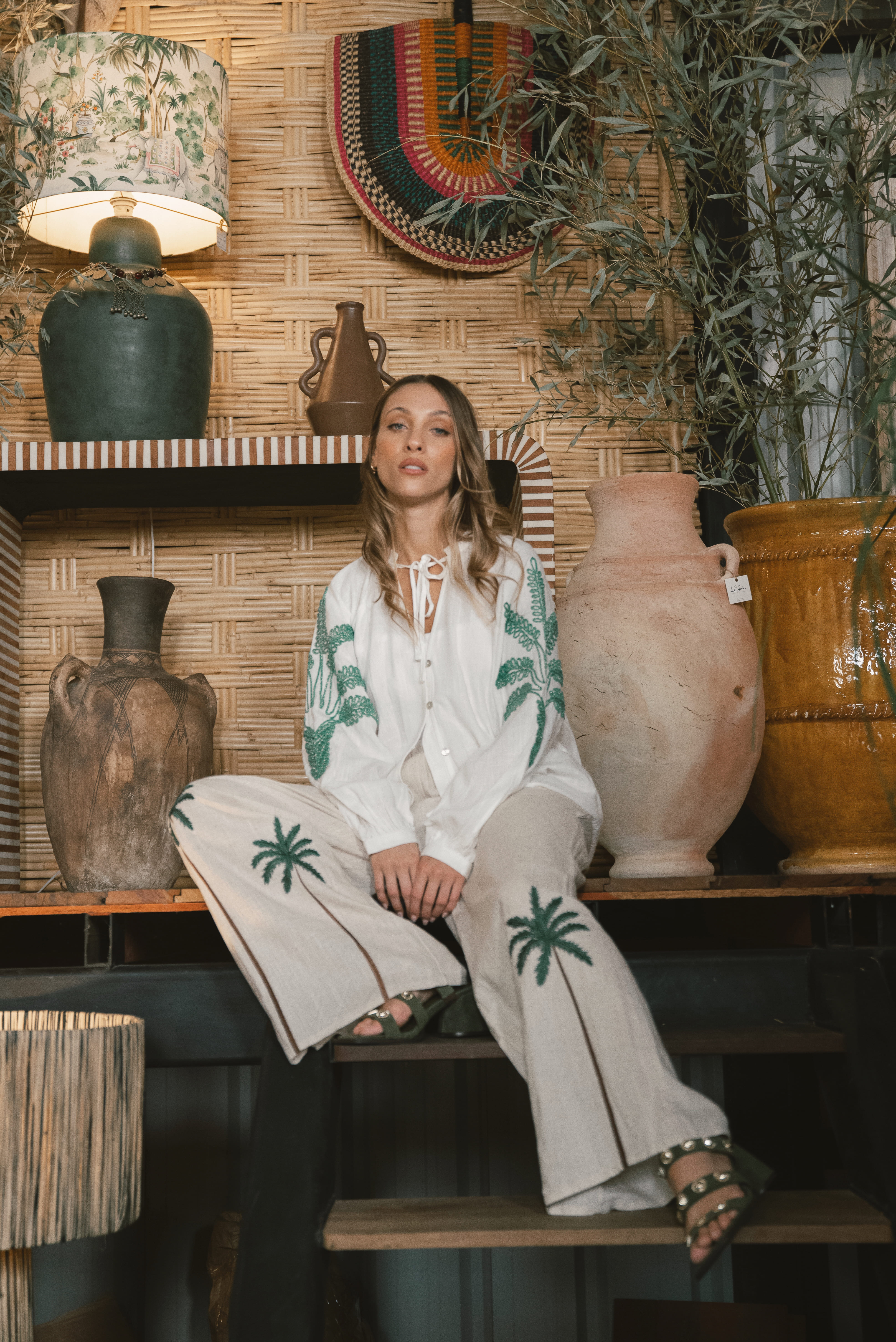Blusa Calamus